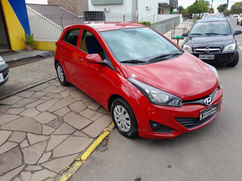 HB20 1.0 COMFORT 12V FLEX 4P MANUAL - 2015 - NOVA PRATA