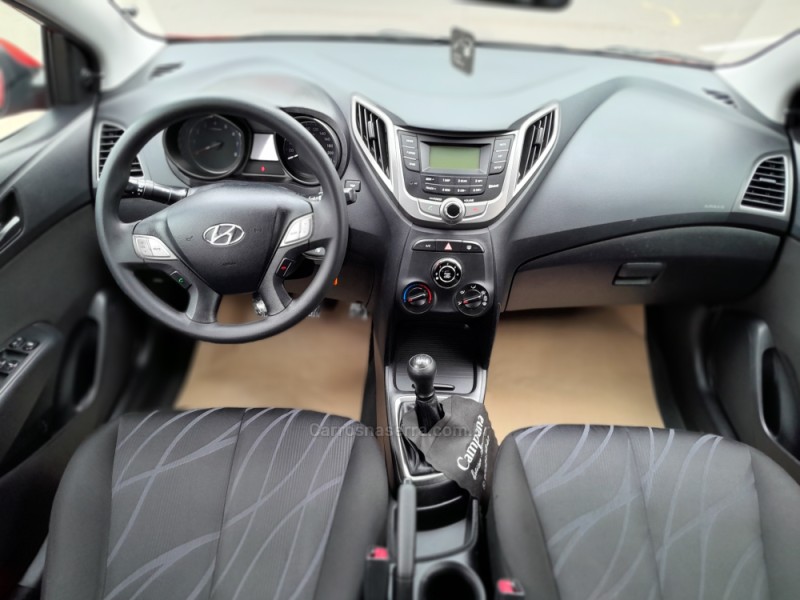 HB20 1.0 COMFORT 12V FLEX 4P MANUAL - 2015 - NOVA PRATA