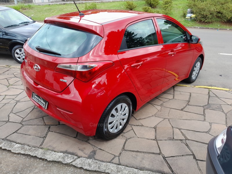 HB20 1.0 COMFORT 12V FLEX 4P MANUAL - 2015 - NOVA PRATA