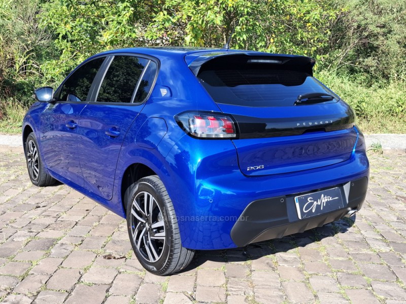 208 1.6 16V ROADTRIP FLEX 4P AUTOMÁTICO - 2024 - BENTO GONçALVES