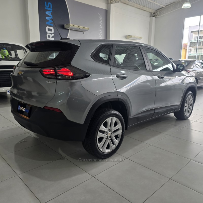 TRACKER 1.0 12V TURBO FLEX 4P AUTOMÁTICO - 2026 - SANTA CRUZ DO SUL