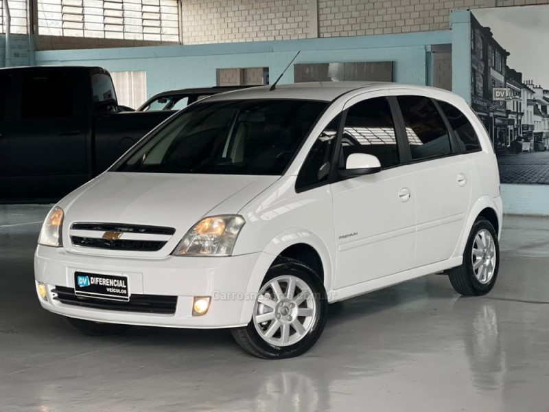 CHEVROLET - MERIVA - 2009/2010 - Branca - R$ 29.900,00