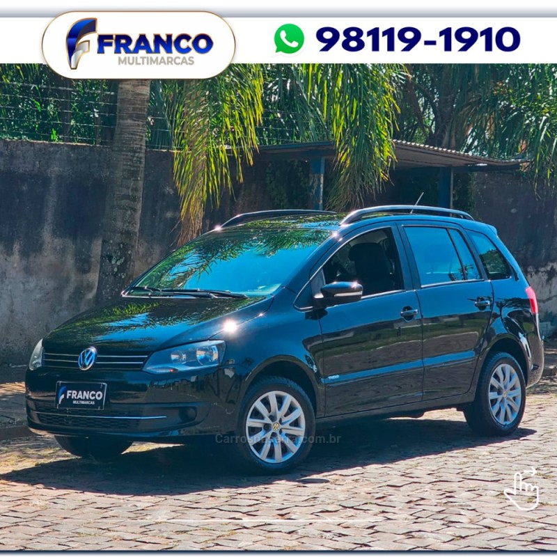 VOLKSWAGEN - SPACEFOX - 2012/2013 - Preta - Sob Consulta
