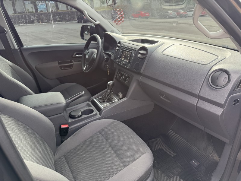 AMAROK 2.0 TRENDLINE 4X4 CD 16V TURBO INTERCOOLER DIESEL 4P AUTOMÁTICO - 2013 - CAXIAS DO SUL