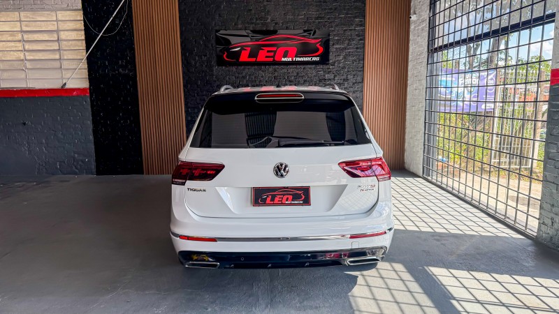 TIGUAN 2.0 ALLSPACE R-LINE 350 TSI 4X4 GASOLINA 4P - 2019 - CAXIAS DO SUL