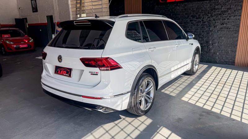 TIGUAN 2.0 ALLSPACE R-LINE 350 TSI 4X4 GASOLINA 4P - 2019 - CAXIAS DO SUL