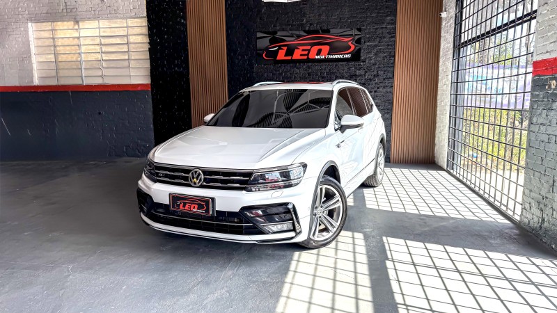 tiguan 2.0 allspace r line 350 tsi 4x4 gasolina 4p 2019 caxias do sul