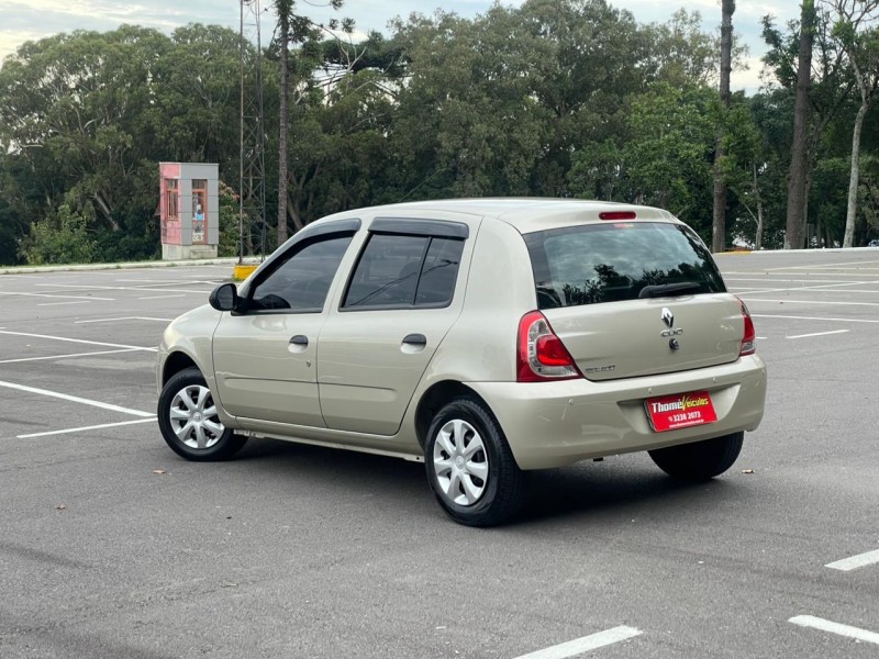 CLIO 1.0 AUTHENTIQUE 16V FLEX 4P MANUAL - 2014 - CAXIAS DO SUL