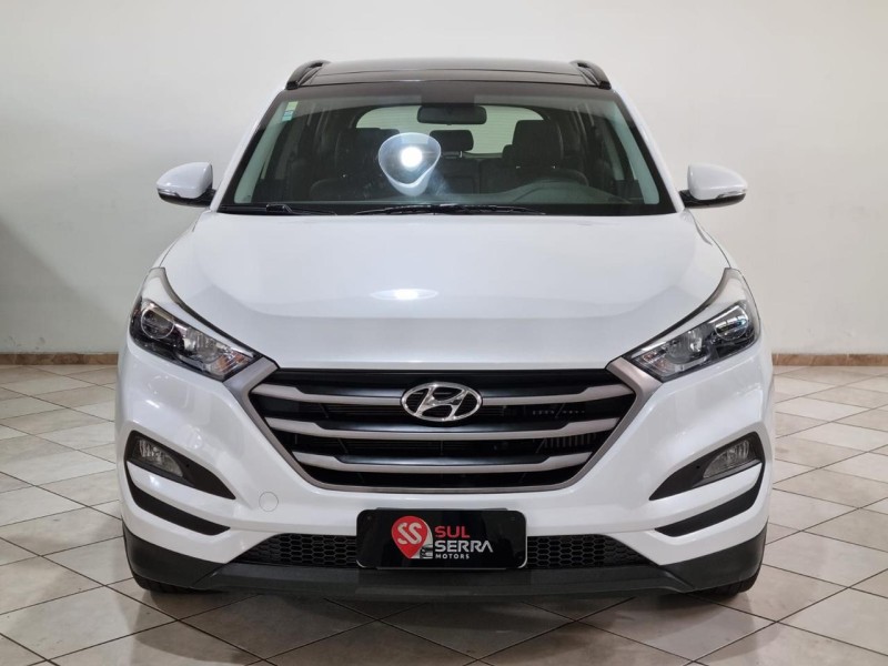 TUCSON 1.6 GLS TURBO GASOLINA 4P AUTOMÁTICO - 2019 - CAXIAS DO SUL