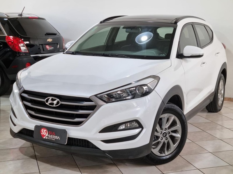 TUCSON 1.6 GLS TURBO GASOLINA 4P AUTOMÁTICO - 2019 - CAXIAS DO SUL