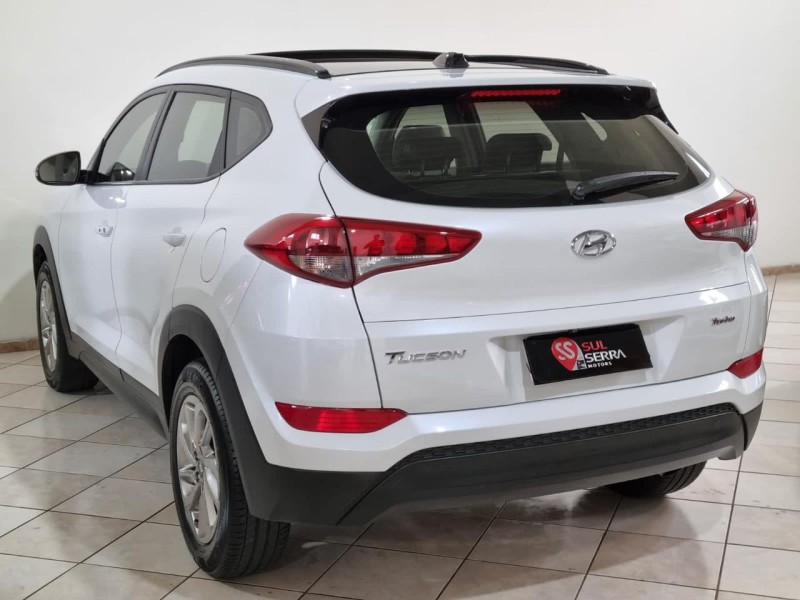 TUCSON 1.6 GLS TURBO GASOLINA 4P AUTOMÁTICO - 2019 - CAXIAS DO SUL