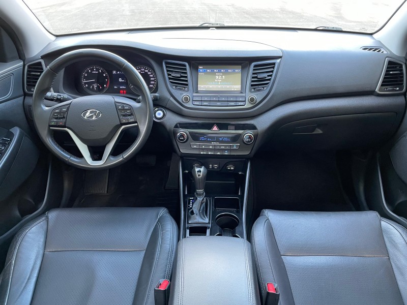 TUCSON 1.6 GLS TURBO GASOLINA 4P AUTOMÁTICO - 2019 - CAXIAS DO SUL