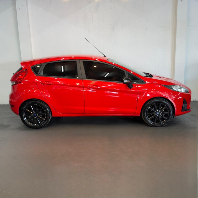 FIESTA 1.0 SEL ECOBOOST GTDI 12V GASOLINA 4P AUTOMÁTICO - 2018 - CAXIAS DO SUL