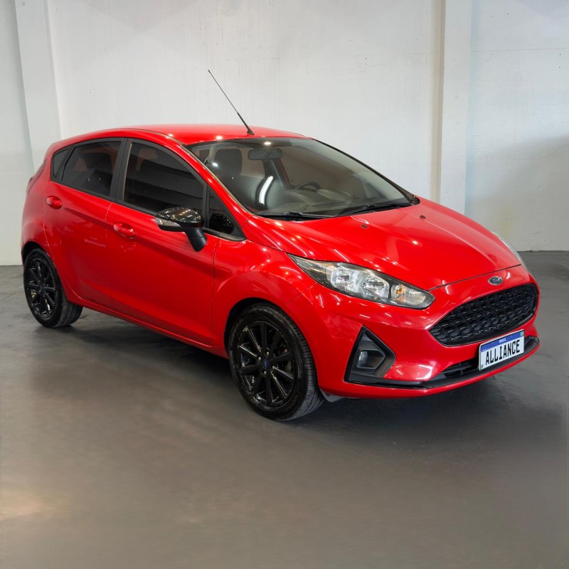 FIESTA 1.0 SEL ECOBOOST GTDI 12V GASOLINA 4P AUTOMÁTICO - 2018 - CAXIAS DO SUL
