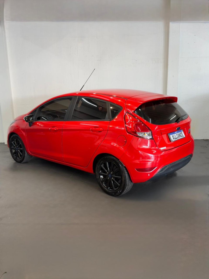 FIESTA 1.0 SEL ECOBOOST GTDI 12V GASOLINA 4P AUTOMÁTICO - 2018 - CAXIAS DO SUL