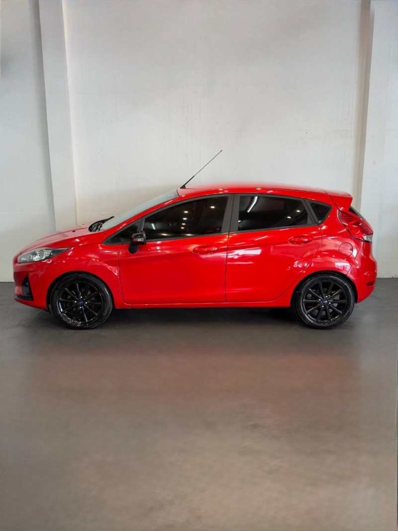 FIESTA 1.0 SEL ECOBOOST GTDI 12V GASOLINA 4P AUTOMÁTICO - 2018 - CAXIAS DO SUL