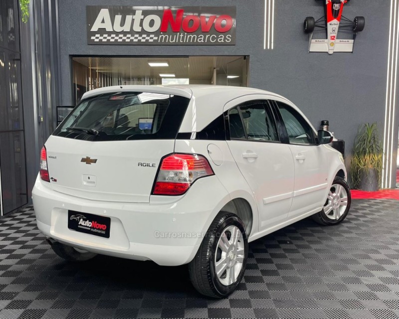 AGILE 1.4 MPFI LTZ 8V FLEX 4P MANUAL - 2011 - VACARIA