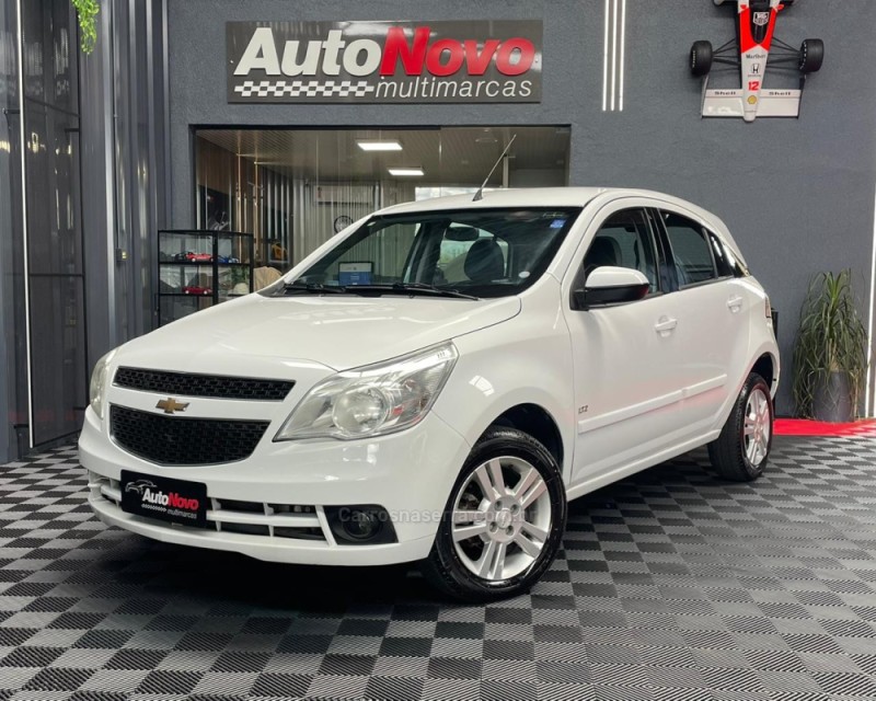 agile 1.4 mpfi ltz 8v flex 4p manual 2011 vacaria