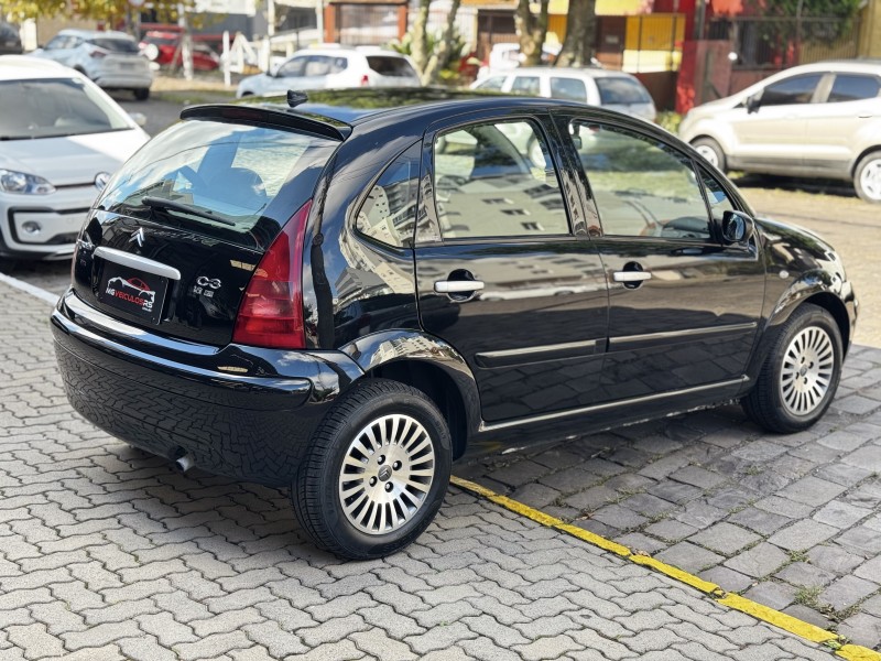 C3 1.6 I EXCLUSIVE 16V GASOLINA 4P MANUAL - 2005 - CAXIAS DO SUL