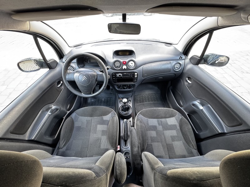 C3 1.6 I EXCLUSIVE 16V GASOLINA 4P MANUAL - 2005 - CAXIAS DO SUL