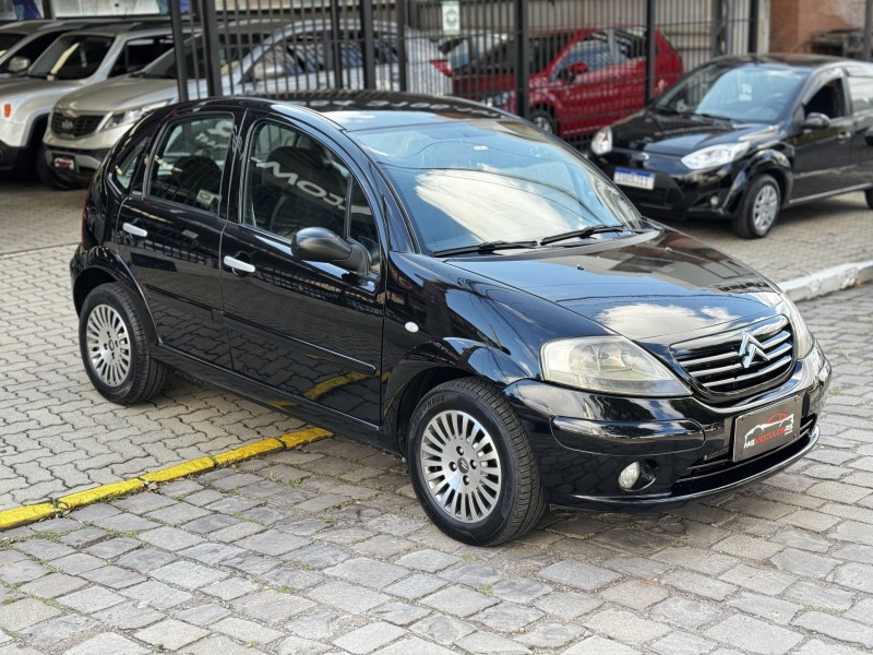 C3 1.6 I EXCLUSIVE 16V GASOLINA 4P MANUAL - 2005 - CAXIAS DO SUL