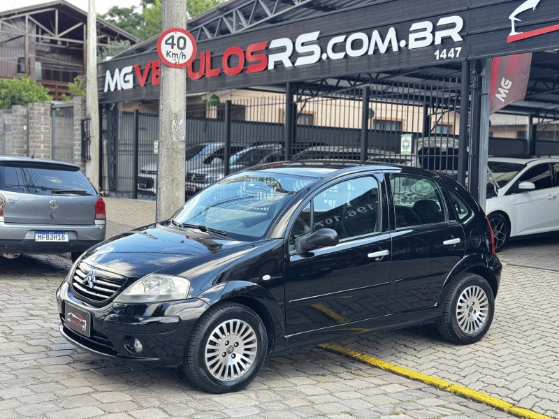 c3 1.6 i exclusive 16v gasolina 4p manual 2005 caxias do sul