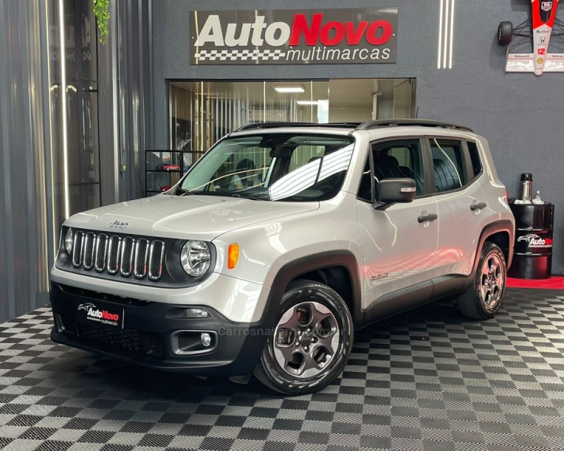 renegade 1.8 16v flex sport 4p automatico 2016 vacaria
