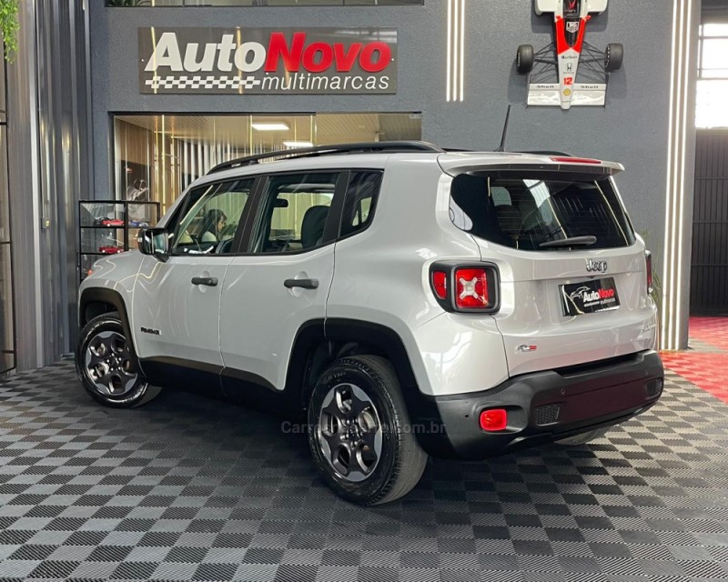 RENEGADE 1.8 16V FLEX SPORT 4P AUTOMÁTICO - 2016 - VACARIA