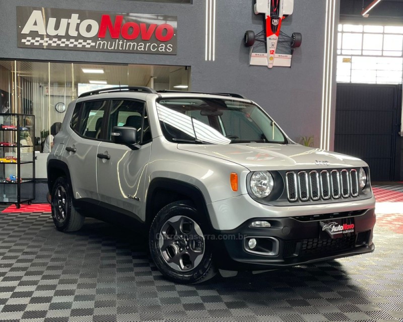 RENEGADE 1.8 16V FLEX SPORT 4P AUTOMÁTICO - 2016 - VACARIA