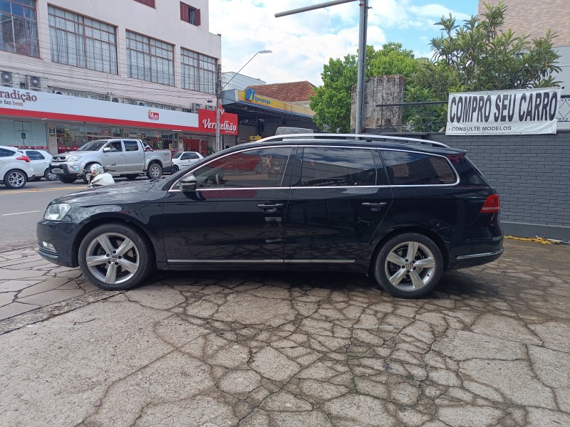 PASSAT VARIANT 2.0 TSI 16V 211CV GASOLINA 4P AUTOMÁTICO - 2014 - FLORES DA CUNHA