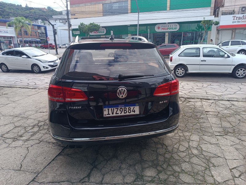 PASSAT VARIANT 2.0 TSI 16V 211CV GASOLINA 4P AUTOMÁTICO - 2014 - FLORES DA CUNHA