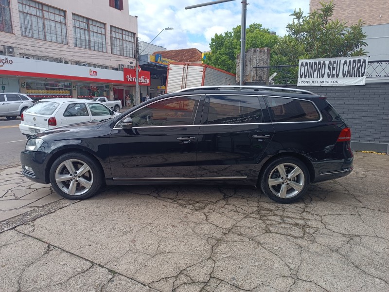 PASSAT VARIANT 2.0 TSI 16V 211CV GASOLINA 4P AUTOMÁTICO - 2014 - FLORES DA CUNHA