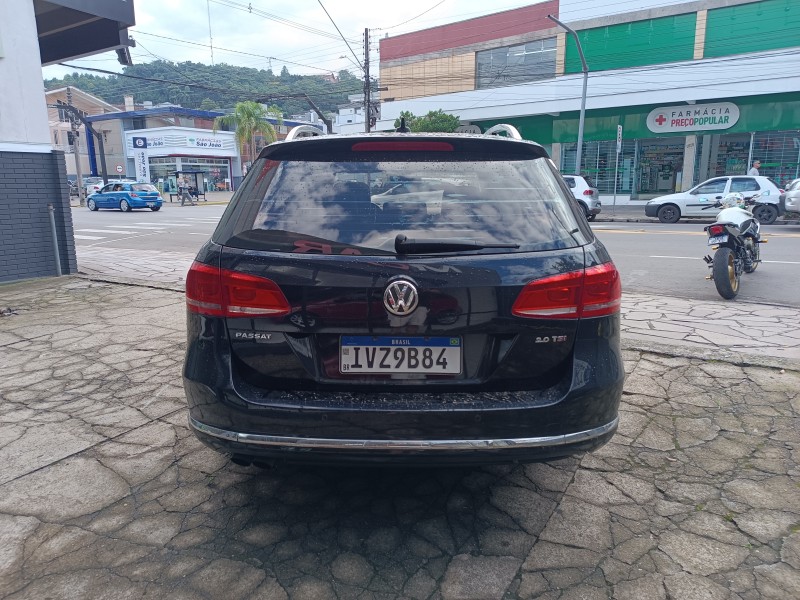 PASSAT VARIANT 2.0 TSI 16V 211CV GASOLINA 4P AUTOMÁTICO - 2014 - FLORES DA CUNHA