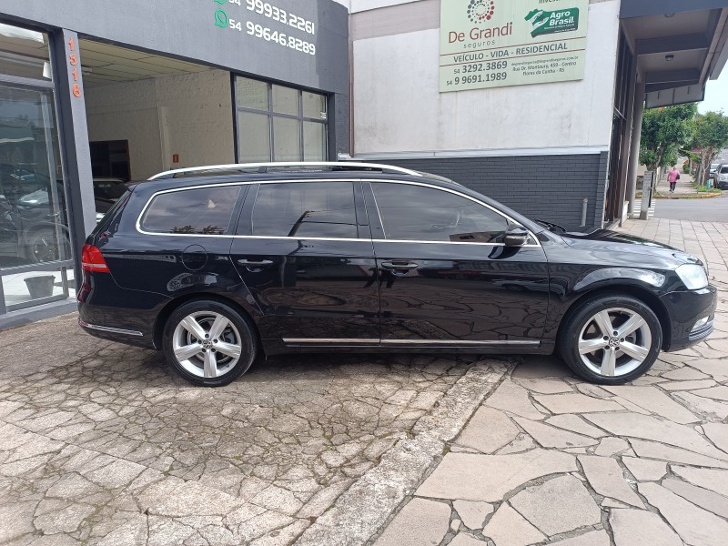 PASSAT VARIANT 2.0 TSI 16V 211CV GASOLINA 4P AUTOMÁTICO - 2014 - FLORES DA CUNHA