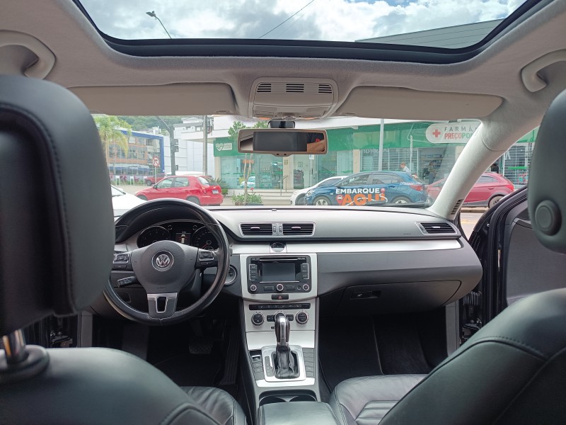 PASSAT VARIANT 2.0 TSI 16V 211CV GASOLINA 4P AUTOMÁTICO - 2014 - FLORES DA CUNHA