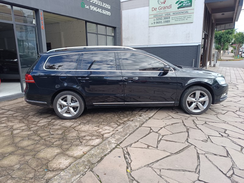 PASSAT VARIANT 2.0 TSI 16V 211CV GASOLINA 4P AUTOMÁTICO - 2014 - FLORES DA CUNHA