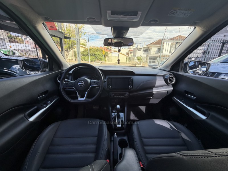 KICKS 1.6 EXCLUSIVE 16V FLEX 4P AUTOMÁTICO - 2024 - CAXIAS DO SUL