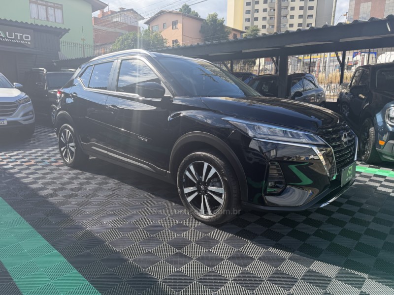 kicks 1.6 exclusive 16v flex 4p automatico 2024 caxias do sul