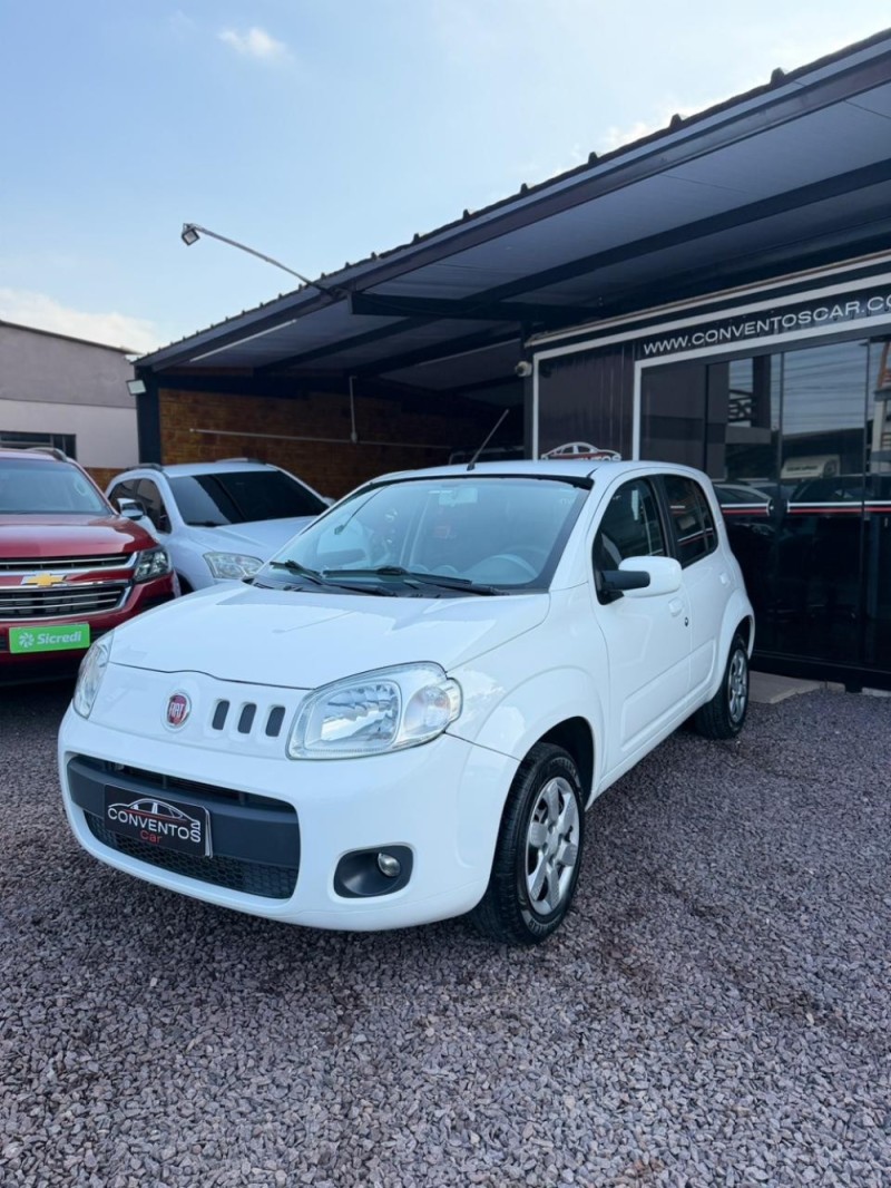 UNO 1.4 EVO ECONOMY 8V FLEX 4P MANUAL - 2014 - LAJEADO