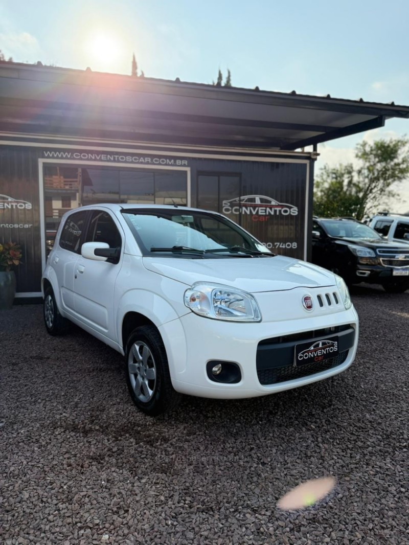 UNO 1.4 EVO ECONOMY 8V FLEX 4P MANUAL - 2014 - LAJEADO