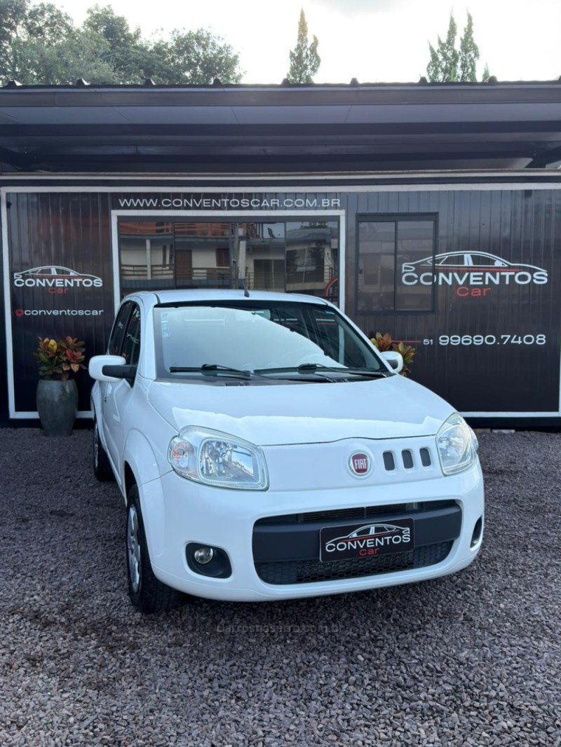 uno 1.4 evo economy 8v flex 4p manual 2014 lajeado