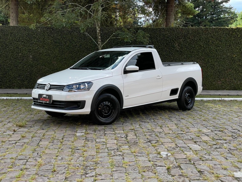 SAVEIRO 1.6 MI CS 8V FLEX 2P MANUAL G.VI - 2014 - FARROUPILHA