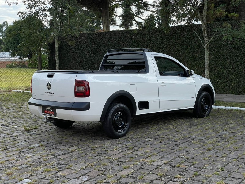 SAVEIRO 1.6 MI CS 8V FLEX 2P MANUAL G.VI - 2014 - FARROUPILHA