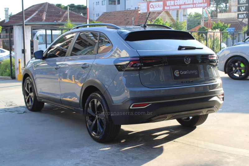 NIVUS 1.0 200 TSI HIGHLINE LAUNCHING EDITION TOTAL FLEX 4P AUTOMÁTICO - 2024 - CAXIAS DO SUL