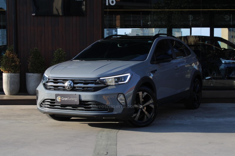 nivus 1.0 200 tsi highline launching edition total flex 4p automatico 2024 caxias do sul