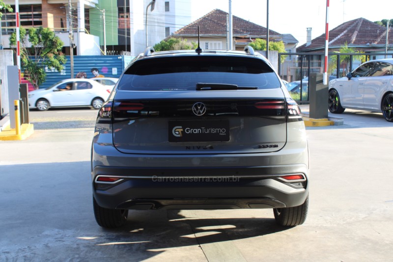NIVUS 1.0 200 TSI HIGHLINE LAUNCHING EDITION TOTAL FLEX 4P AUTOMÁTICO - 2024 - CAXIAS DO SUL