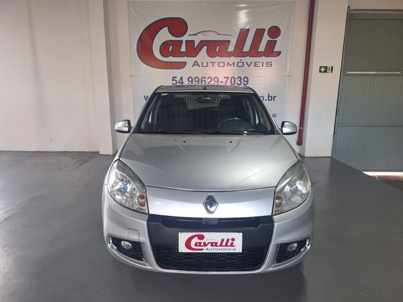 SANDERO 1.6 PRIVILÉGE 16V FLEX 4P MANUAL - 2013 - CAXIAS DO SUL