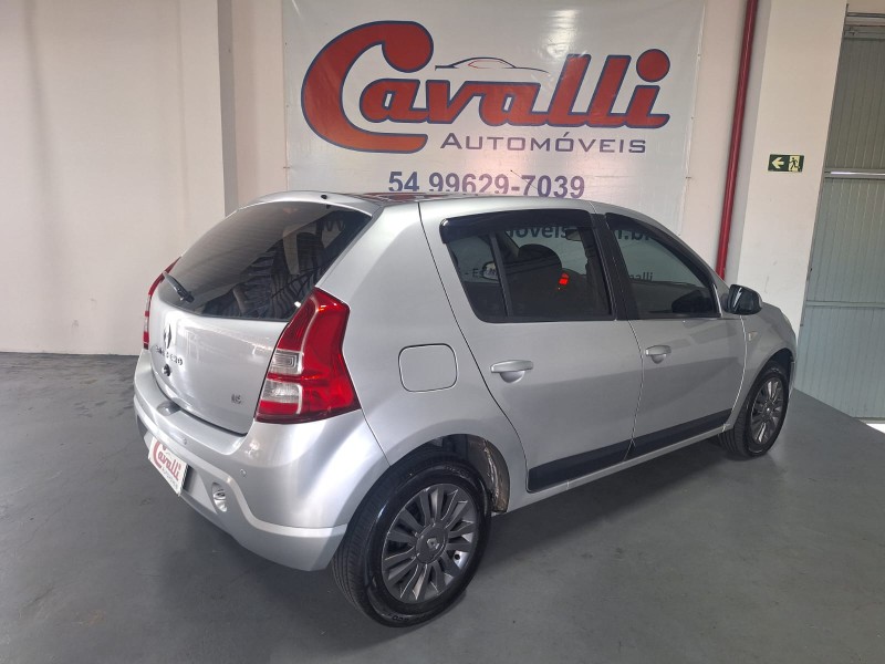 SANDERO 1.6 PRIVILÉGE 16V FLEX 4P MANUAL - 2013 - CAXIAS DO SUL