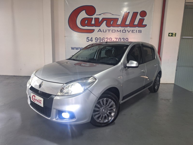 sandero 1.6 privilege 16v flex 4p manual 2013 caxias do sul