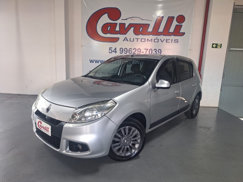 SANDERO 1.6 PRIVILÉGE 16V FLEX 4P MANUAL - 2013 - CAXIAS DO SUL